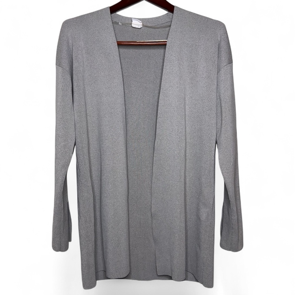 Lole Gray Knit Cardigan Sweater - Picture 2 of 10